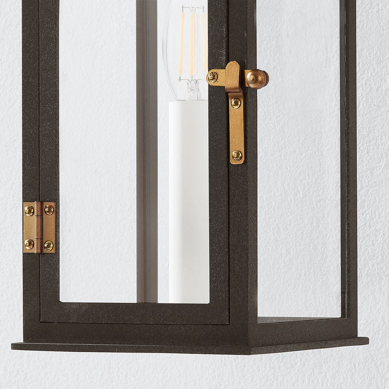 Bohen Exterior Wall Sconce Medium By Troy Lighting Detailed View