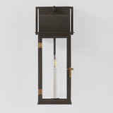 Bohen Exterior Wall Sconce Medium By Troy Lighting Front View