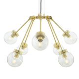 Boho 8 Arm Chandelier