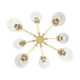 Boho 8 Arm Chandelier