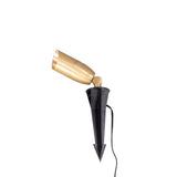 Bokaro Spike Light - Raw Brass