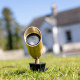 Bokaro Spike Light - Raw Brass