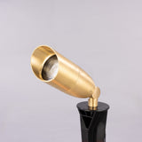 Bokaro Spike Light - Raw Brass
