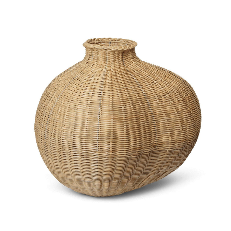 Bola Braided Floor Vase