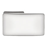 Bold Door Knob in Satin Chrome by Colombo Design