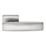 Bold Door Lever in Satin Chrome by Colombo Design