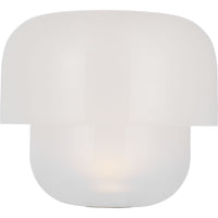 Bolete Table Lamp — Seeded Cream