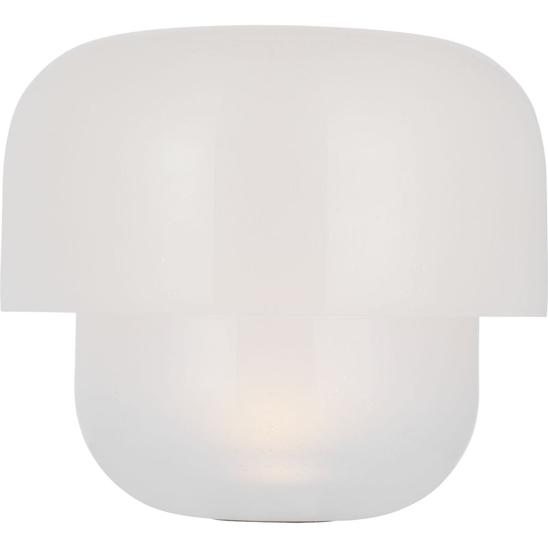 Bolete Table Lamp — Seeded Cream