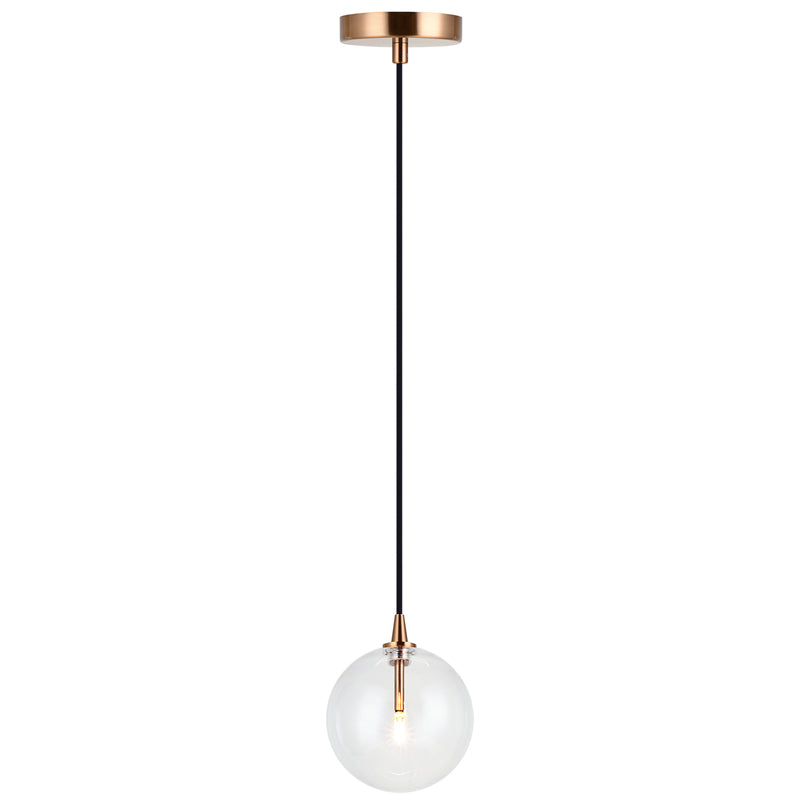 Bolha Pendant Light Small Aged Gold Brass By Matteo