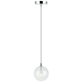 Bolha Pendant Light Small Chrome By Matteo
