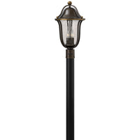 Bolla Medium Post Mount Lantern - Olde Bronze - by Hinkley