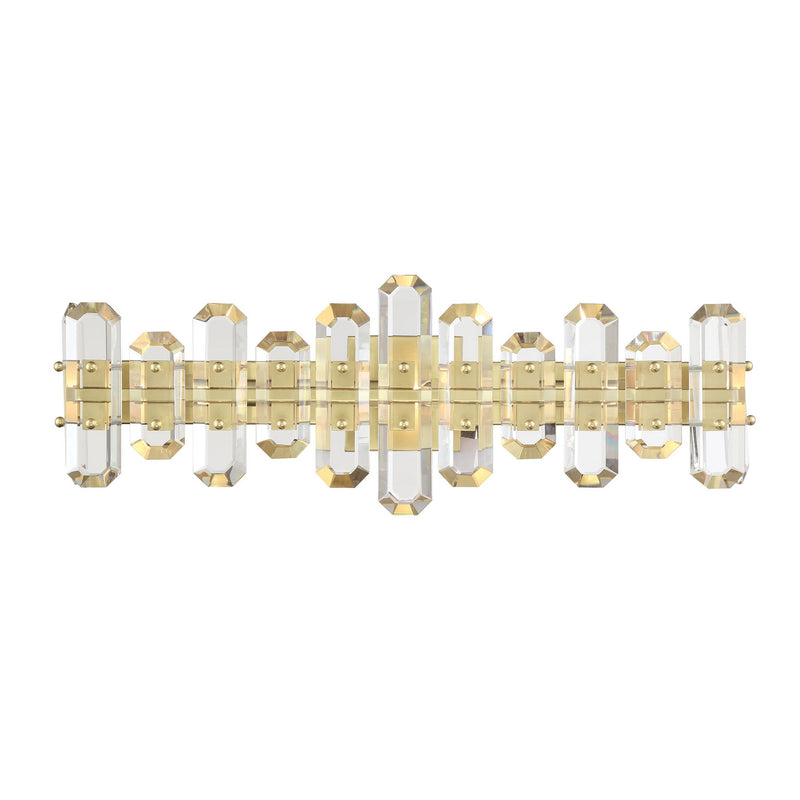 Bolton Bathroom Vanity 25.25'' Aged Brass