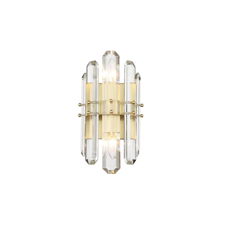 Bolton Sconce 7.5'' Aged Brass