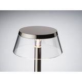 Bon Jour Unplugged Table Lamp Detail Crown By Flos - Lifestyle View