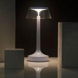 Bon Jour Unplugged Table Lamp Fade Blue By Flos - Lifestyle View