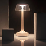 Bon Jour Unplugged Table Lamp French Rose By Flos - Lifestyle View