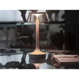 Bon Jour Unplugged Table Lamp French Rose Transparent By Flos - Lifestyle View