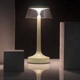 Bon Jour Unplugged Table Lamp Fresh Mint By Flos - Lifestyle View