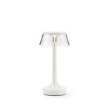 Bon Jour Unplugged Table Lamp Transparent Almost White By Flos