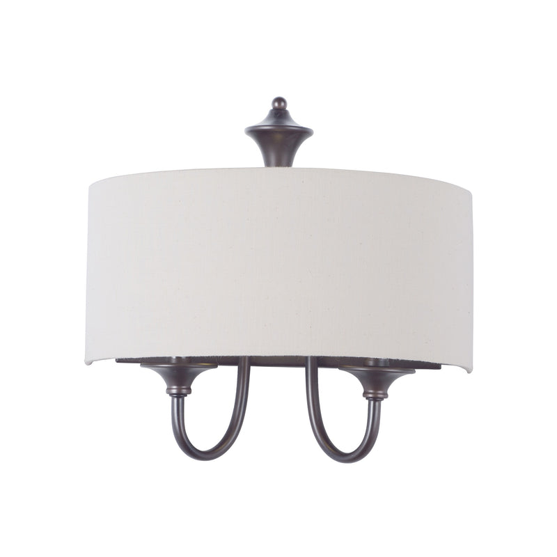 Bongo 1-Light Wall Sconce Oil Rubbed Bronze by Maxim Lighting