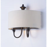 Bongo 1-Light Wall Sconce Oil Rubbed Bronze by Maxim Lighting