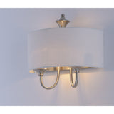 Bongo 1-Light Wall Sconce Satin Nickel by Maxim Lighting