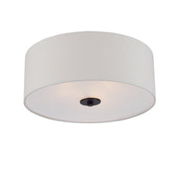 Bongo 3-Light Flush Mount Oil Rubbed Bronze by Maxim Lighting