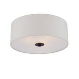 Bongo 3-Light Flush Mount Oil Rubbed Bronze by Maxim Lighting