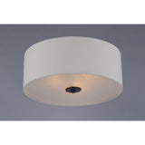Bongo 3-Light Flush Mount Oil Rubbed Bronze by Maxim Lighting