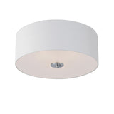 Bongo 3-Light Flush Mount Satin Nickel by Maxim Lighting