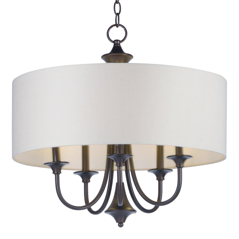 Bongo 5-Light Pendant Oil Rubbed Bronze by Maxim Lighting