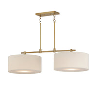 Bongo Pendant Natural Aged Brass by Maxim Lighting