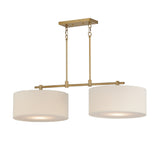 Bongo Pendant Natural Aged Brass by Maxim Lighting