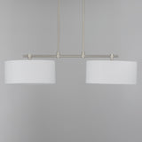 Bongo Pendant Satin Nickel by Maxim Lighting
