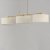 Bongo Pendant Natural Aged Brass by Maxim Lighting