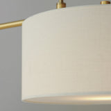 Bongo Pendant Natural Aged Brass by Maxim Lighting