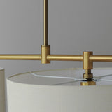 Bongo Pendant Natural Aged Brass by Maxim Lighting