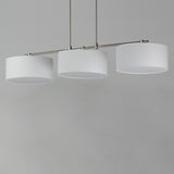 Bongo Pendant Satin Nickel by Maxim Lighting