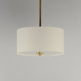 Bongo Pendant / Semi-Flush Mount Natural Aged Brass by Maxim Lighting