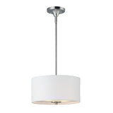 Bongo Pendant / Semi-Flush Mount Satin Nickel by Maxim Lighting