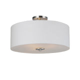 Bongo Pendant / Semi-Flush Mount Satin Nickel by Maxim Lighting