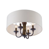 Bongo Pendant / Semi-Flush Mount Oil Rubbed Bronze by Maxim Lighting