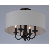Bongo Pendant / Semi-Flush Mount Oil Rubbed Bronze by Maxim Lighting