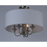 Bongo Pendant / Semi-Flush Mount Satin Nickel by Maxim Lighting