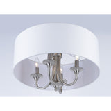 Bongo Pendant / Semi-Flush Mount Satin Nickel by Maxim Lighting