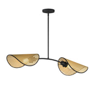 Bonnet Linear Suspension by Maxim Lighting