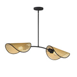 Bonnet Linear Suspension by Maxim Lighting