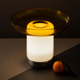 Bonta Table Lamp Topaz Plate By Artemide