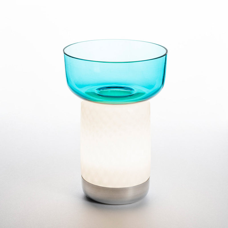 Bonta Table Lamp Turquoise .By Artemide