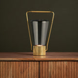 Booker Battery Table Lamp By Hudson Valley - Lifestyle View1